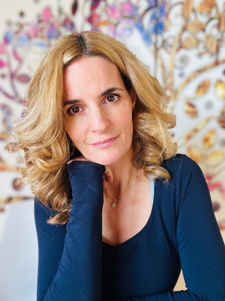 Bild von Melanie Lockenvitz - über mich - LilaLiebe®-Beraterin nach Kathy Weber für Familien und Coaching für Frauen