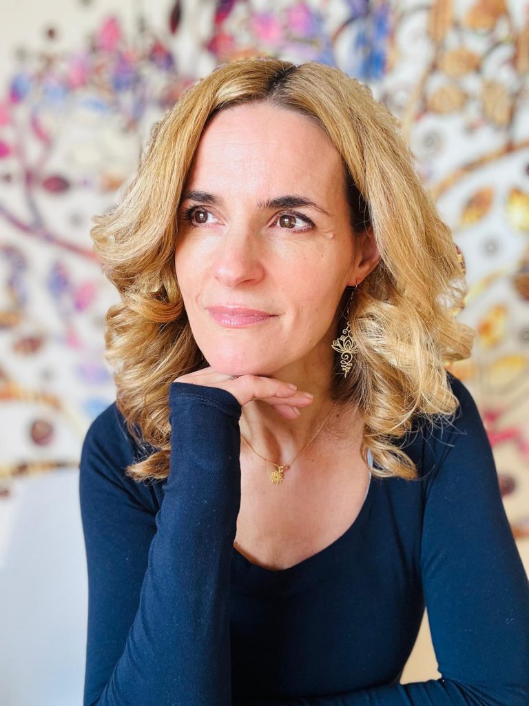 Bild von Melanie Lockenvitz LilaLiebe®-Beraterin und Coachin mit Gewaltfreier Kommunikation