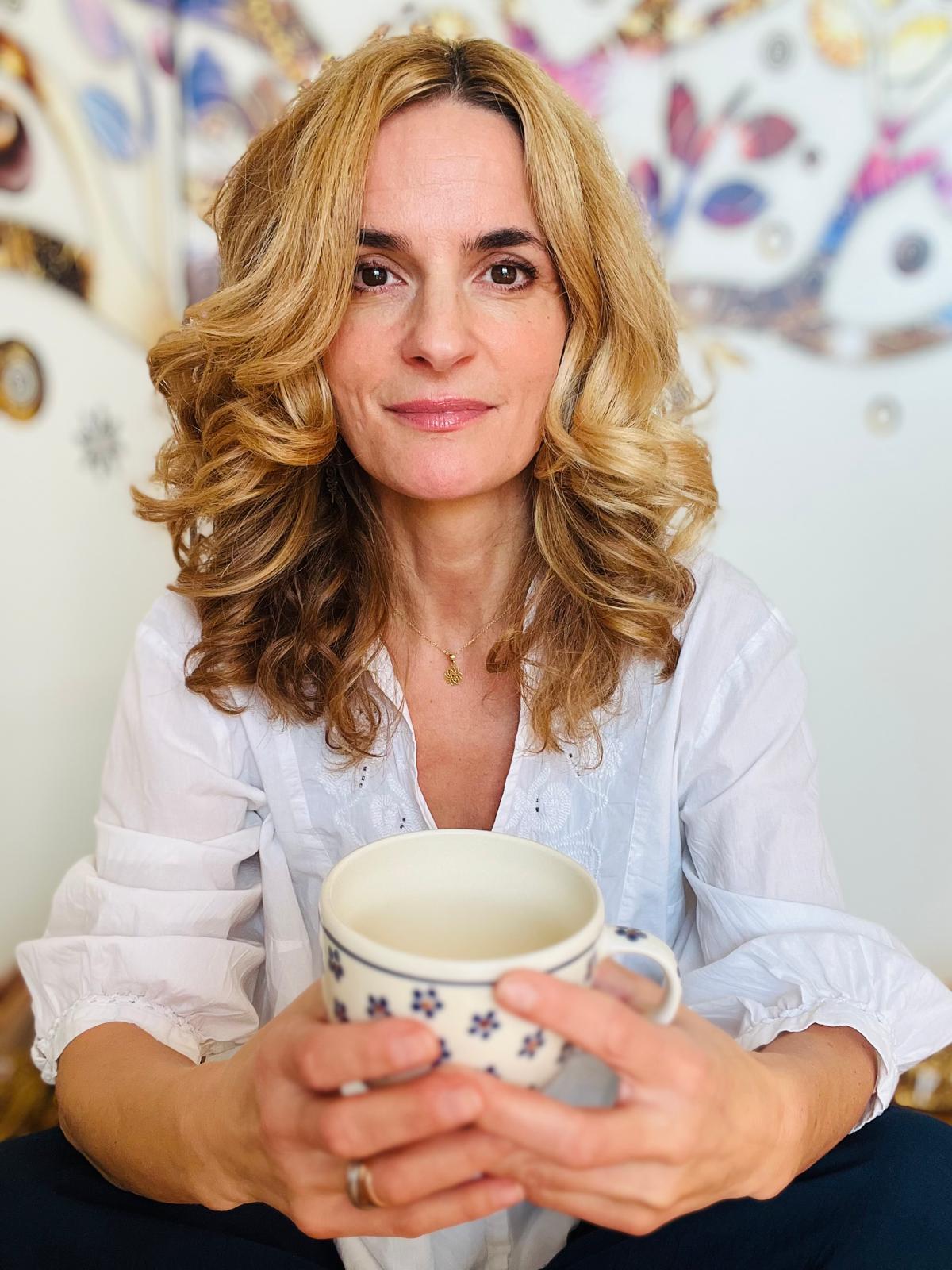 Bild von Melanie Lockenvitz - LilaLiebe®-Beraterin nach Kathy Weber für Familien und Coaching für Frauen