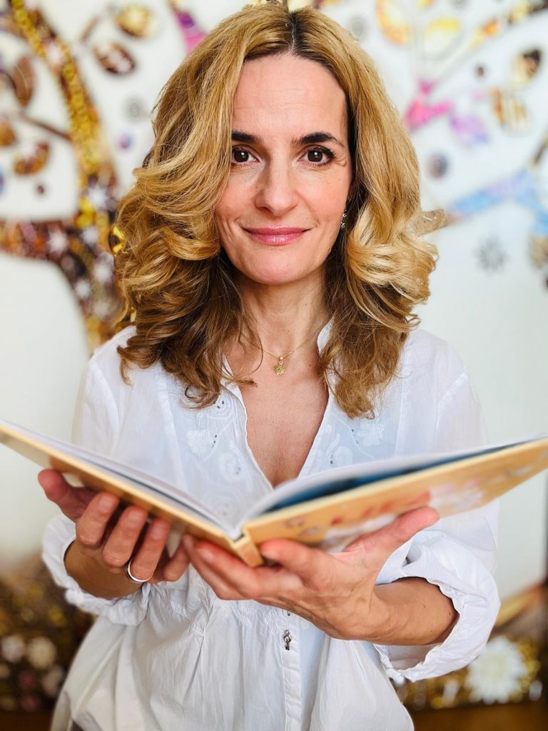 Titelbild von Melanie Lockenvitz LilaLiebe® nach Kathy Weber und Coaching mit Gewaltfreier Kommunikation